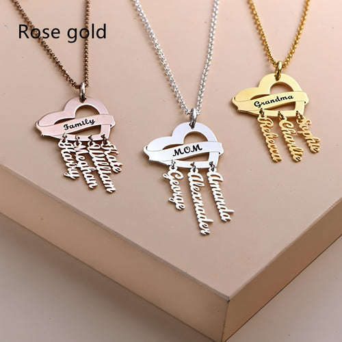 💎 Personalized Letter Necklace â€?Crafted Just for You