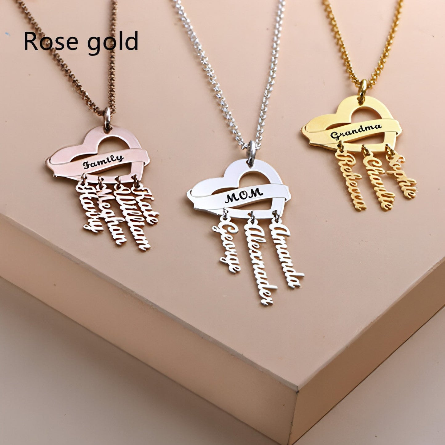 💎 Personalized Letter Necklace â€?Crafted Just for You