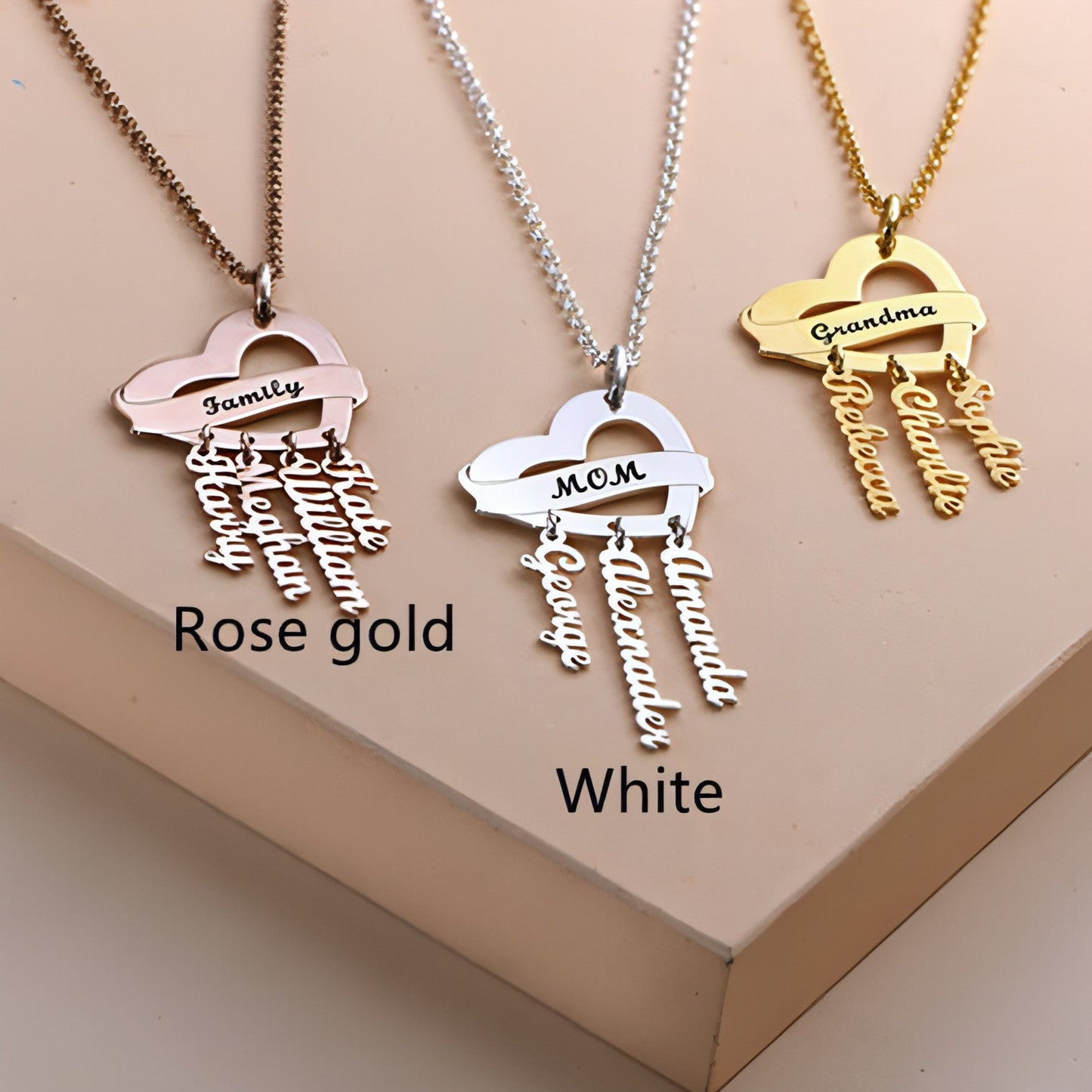 💎 Personalized Letter Necklace â€?Crafted Just for You