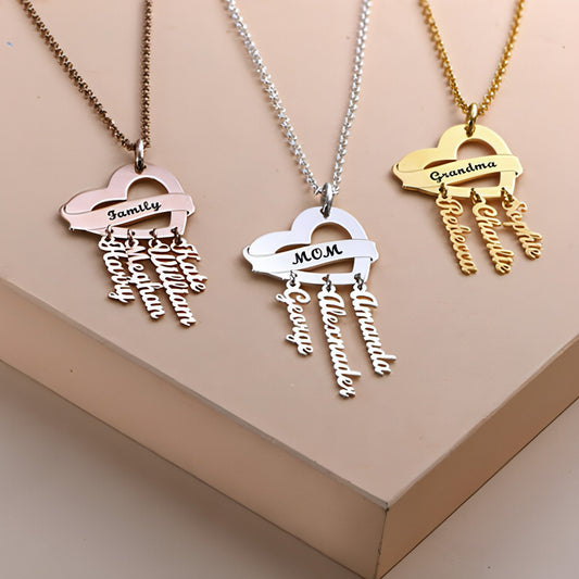 💎 Personalized Letter Necklace â€?Crafted Just for You