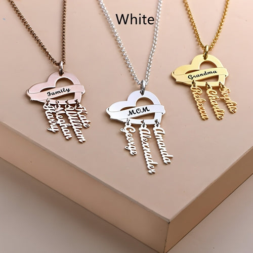 💎 Personalized Letter Necklace â€?Crafted Just for You